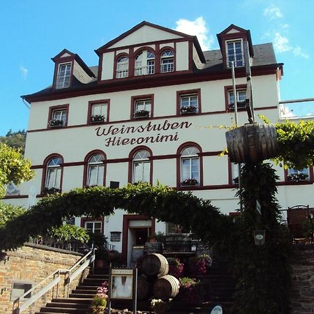 Hotel Hieronimi Cochem Exteriör bild