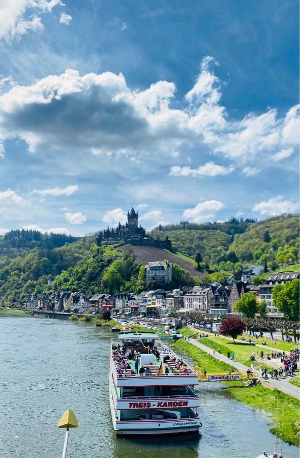 Hotel Hieronimi Cochem Exteriör bild