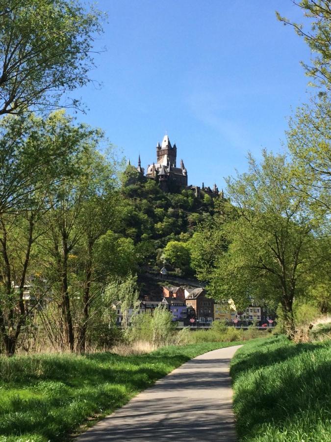 Hotel Hieronimi Cochem Exteriör bild
