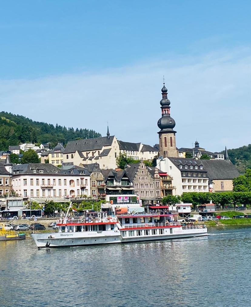 Hotel Hieronimi Cochem Exteriör bild