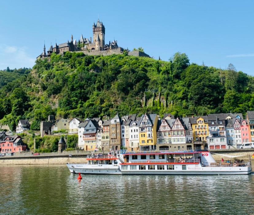 Hotel Hieronimi Cochem Exteriör bild